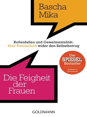 cover image of Die Feigheit der Frauen